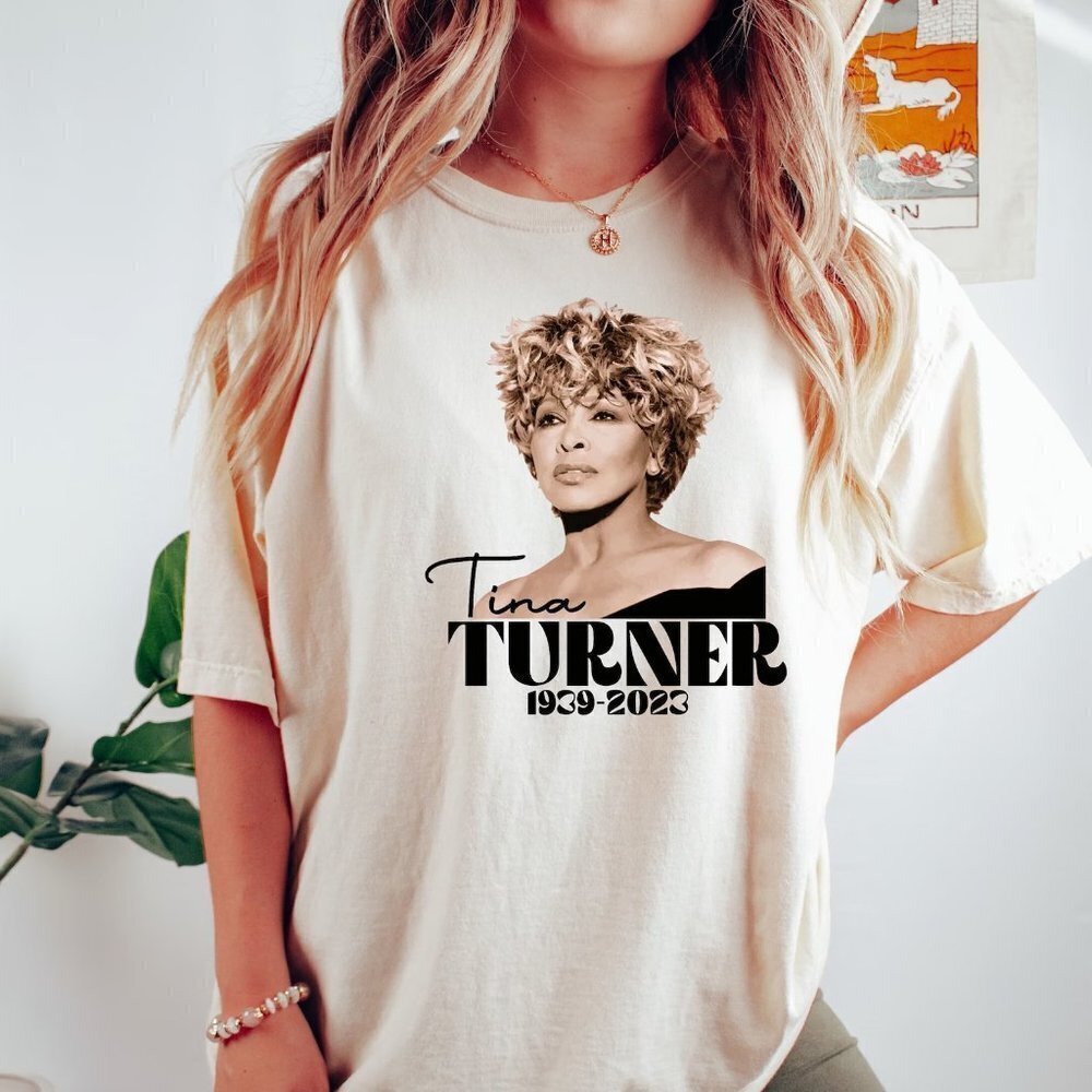Tina Turner Rip 19392023 Tina Turner T Shirt Tina Turner Shirt - Picture 1 of 4